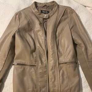 Stitch Fix - Vegan leather jacket sz M